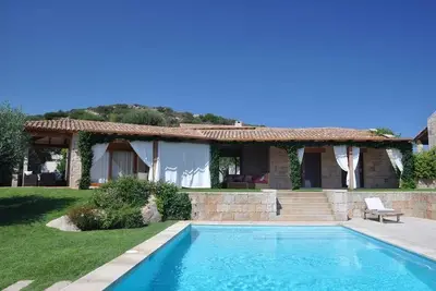 Image de Maison de vacances Punta Molara pour 1 - 10 personnes avec 5 chambres à coucher - Maison de vacances