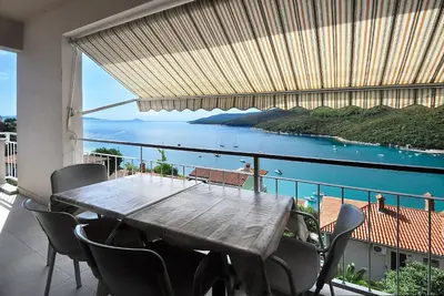 Image de Appartement de vacances Rabac pour 1 - 6 personnes avec 3 chambres à coucher - Appartement de vacanc