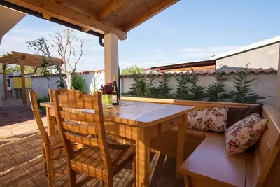 Image de Appartement de vacances Peroj pour 1 - 7 personnes avec 3 chambres Ă coucher - Logement de vacances