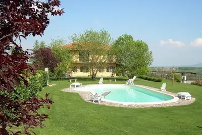 Image de Appartement de vacances Montefiascone pour 1 - 4 personnes avec 2 chambres Ă coucher - Ferme