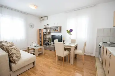 Image de Appartement de vacances Bar pour 1 - 4 personnes avec 1 chambre à coucher - Maison jumelée