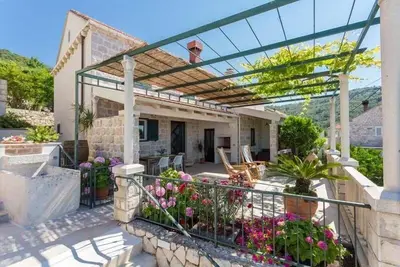 Image de Maison de vacances pour 6 personnes env. 115 qmà Orašac, Dalmatie (Sud de la Dalmatie)