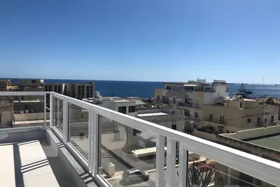 Image de Appartement de vacances Marsascala pour 1 - 4 personnes avec 2 chambres à coucher - Logement de vaca