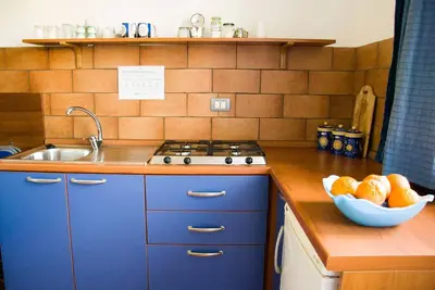 Image de Appartement de vacances Cattolica Eraclea pour 1 - 2 personnes avec 1 chambre à coucher - Maison mit