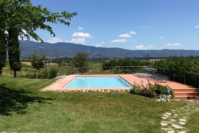 Image de Appartement de vacances Terranuova Bracciolini pour 1 - 4 personnes avec 2 chambres Ă coucher - Ferm