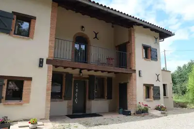 Image de \"Lamielle\" Large House Restored On The Hills Of Moissac