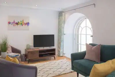 Image de Appartement-Moderne-Salle de bain privée séparée