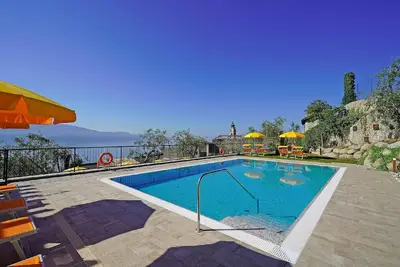 Image de Appartement de vacances Gargnano pour 5 personnes avec 2 chambres à coucher - Logement de vacances d