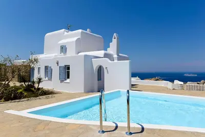 Image de Maison de vacances Mykonos (Stadt) pour 1 - 10 personnes avec 5 chambres à coucher - Maison de vacan