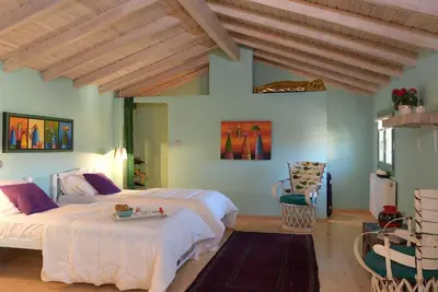 Image de Maison de vacances Aghios Mattheos pour 8 personnes avec 4 chambres à coucher - Maison jumelée