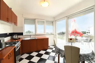 Image de Appartement de vacances Pula pour 1 - 4 personnes avec 1 chambre à coucher - Appartement de vacances