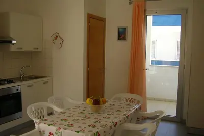 Image de Appartement de vacances Sannicola pour 1 - 6 personnes avec 2 chambres à coucher - Maison mitoyenne