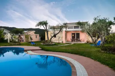 Image de Maison de vacances Moraitika pour 1 - 5 personnes avec 2 chambres à coucher - Maison de vacances