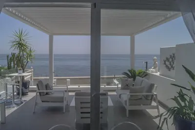 Image de Maison de vacances Estepona pour 1 - 6 personnes avec 3 chambres à coucher - Maison mitoyenne