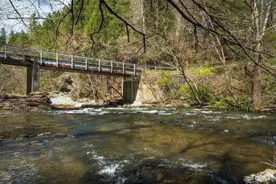 Image de Relax and Unwind at a Peaceful Riverfront Cabin