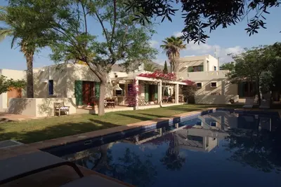 Image de Maison de vacances Nijar pour 1 - 6 personnes avec 3 chambres Ă coucher - Maison de vacances