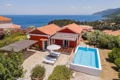 Image de Maison de vacances Agios Konstantinos pour 1 - 6 personnes avec 2 chambres Ă coucher - Maison de vac
