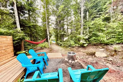 Image de Chalet Karine at the water's edge with Spa