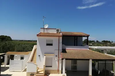 Image de Appartement de vacances Noto pour 1 - 7 personnes avec 3 chambres à coucher - Maison jumelée