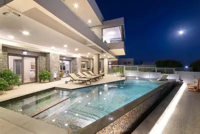 Image de Maison de vacances Koutsouras pour 1 - 24 personnes avec 10 chambres à coucher - Maison de vacances