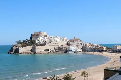 A 90 mètres de la plage