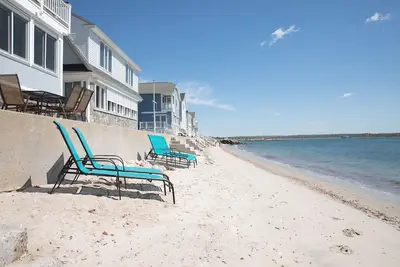 Image de Private Beach: Beachfronts & Balconies @ Niantic W/ 6 Queens