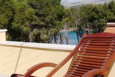 Image de Appartement de vacances Milna pour 1 - 4 personnes avec 2 chambres à coucher - Maison jumelée