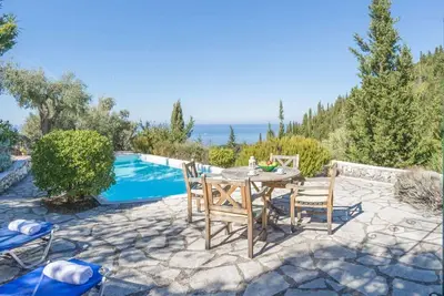 Image de Maison de vacances Vafkeri pour 1 - 6 personnes avec 2 chambres à coucher - Maison de vacances