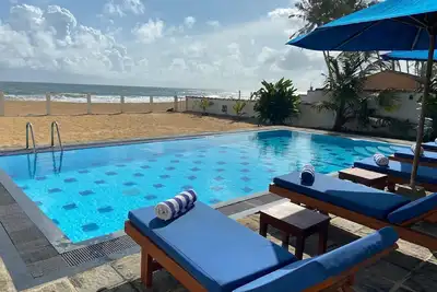 Image de Maison de vacances Hikkaduwa pour 1 - 8 personnes avec 3 chambres à coucher - Maison de vacances