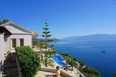 Image de Maison de vacances Perigiali pour 1 - 8 personnes avec 4 chambres à coucher - Maison de vacances
