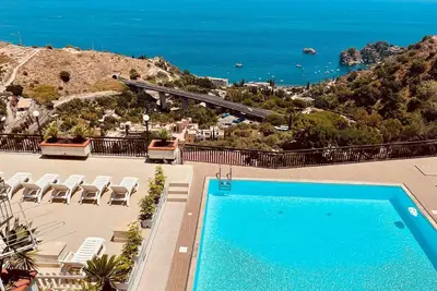 Image de Appartement de vacances pour 6 personnes env. 85 qmà Taormina, Sicile (Côte est de la Sicile)