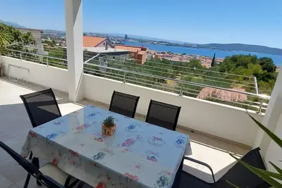 Image de Appartement de vacances Kaštel Sućurac pour 1 - 4 personnes avec 2 chambres à coucher - Logement de