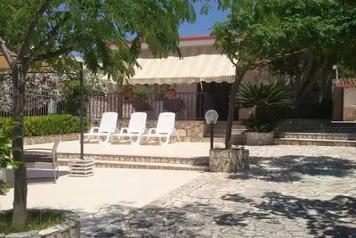 Image de Maison de vacances Trappeto pour 1 - 6 personnes avec 3 chambres Ă coucher - Maison de vacances