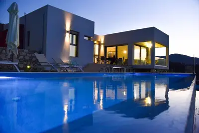 Image de Maison de vacances Agia Pelagia pour 1 - 6 personnes avec 3 chambres à coucher - Maison de vacances