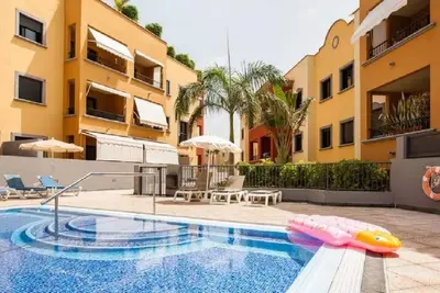 Appartement de vacances Adeje pour 1 - 4 personnes avec 1 chambre à coucher - Appartement de vacance