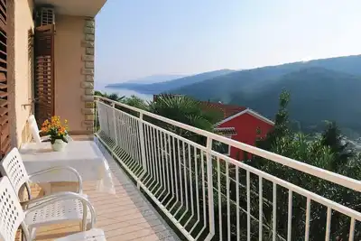 Image de Appartement de vacances Rabac pour 1 - 6 personnes avec 2 chambres à coucher - Maison de vacances