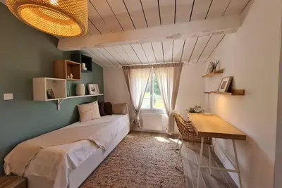 Image de Maison de vacances Le Pradet pour 1 - 7 personnes avec 3 chambres Ă coucher - Ferme