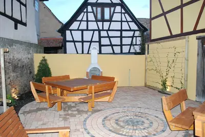 Image de Maison de vacances Wintzenheim pour 1 - 4 personnes avec 2 chambres à coucher - Maison mitoyenne