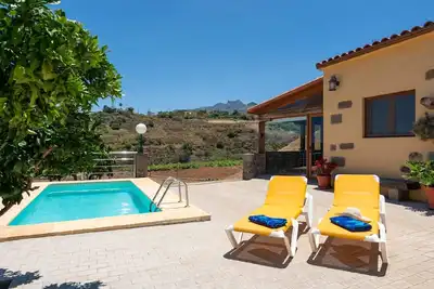 Image de Maison de vacances Vega de San Mateo pour 1 - 4 personnes avec 1 chambre à coucher - Maison de vacan
