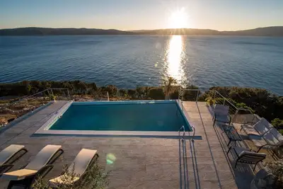 Image de Maison de vacances Krk (Stadt) pour 1 - 5 personnes avec 2 chambres à coucher - Maison de vacances