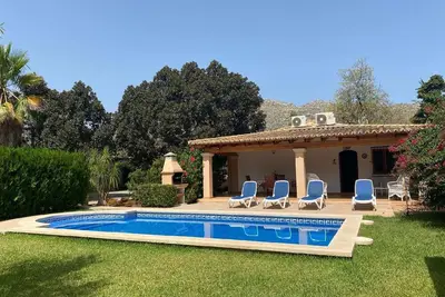 Image de Maison de vacances Pollença pour 1 - 4 personnes avec 2 chambres à coucher - Maison de vacances