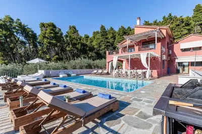 Image de Maison de vacances Skopelos pour 1 - 16 personnes avec 5 chambres à coucher - Maison de vacances