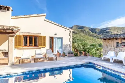 Image de Maison de vacances Alcudia pour 1 - 6 personnes avec 3 chambres à coucher - Maison de vacances