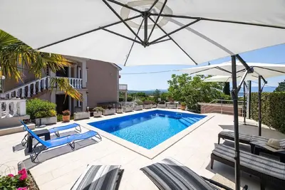 Image de Appartement de vacances pour 6 personnes env. 74 qmà Sveti Vid-Miholjice, Baie de Kvarner (Krk)