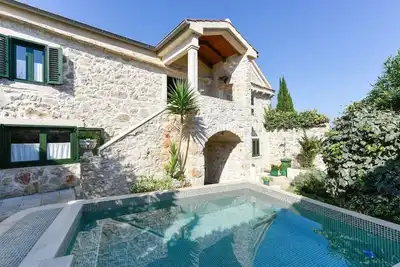 Image de Maison de vacances Zdrelac pour 1 - 10 personnes avec 4 chambres Ă coucher - Maison de vacances