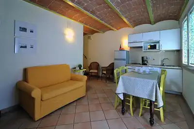 Image de Appartement de vacances pour 4 personnes env. 65 qmà Sarteano, Lac Trasimène