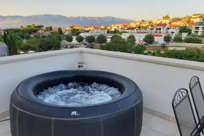 Image de Appartement de vacances Sutivan pour 1 - 6 personnes avec 2 chambres à coucher - Maison mitoyenne
