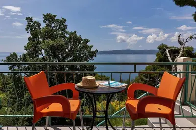 Image de Appartement de vacances Brela pour 1 - 2 personnes avec 1 chambre à coucher - Maison de vacances