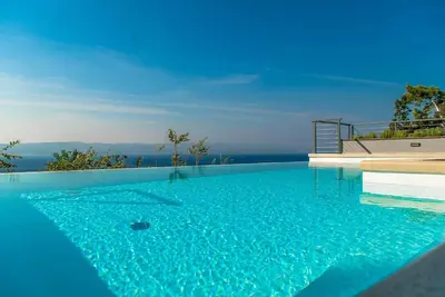 Image de Appartement de vacances Brela pour 1 - 5 personnes avec 2 chambres à coucher - Appartement de vacanc