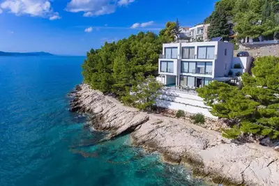 Image de Maison de vacances Drvenik pour 1 - 14 personnes avec 6 chambres Ă coucher - Maison de vacances